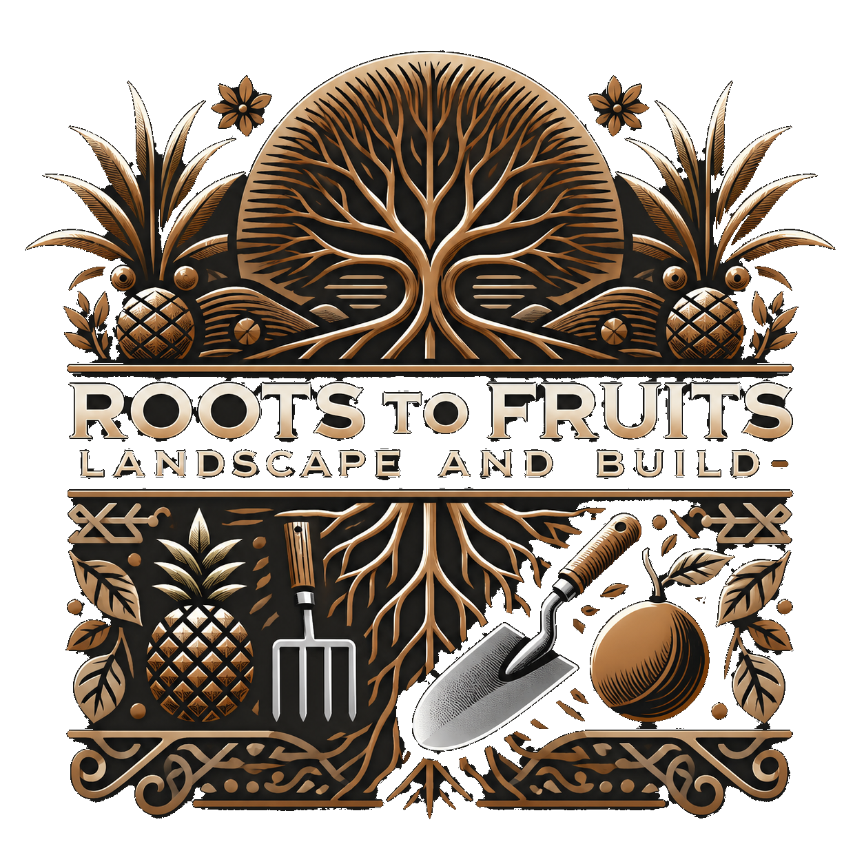 Roots to Fruits — Landscape & Build